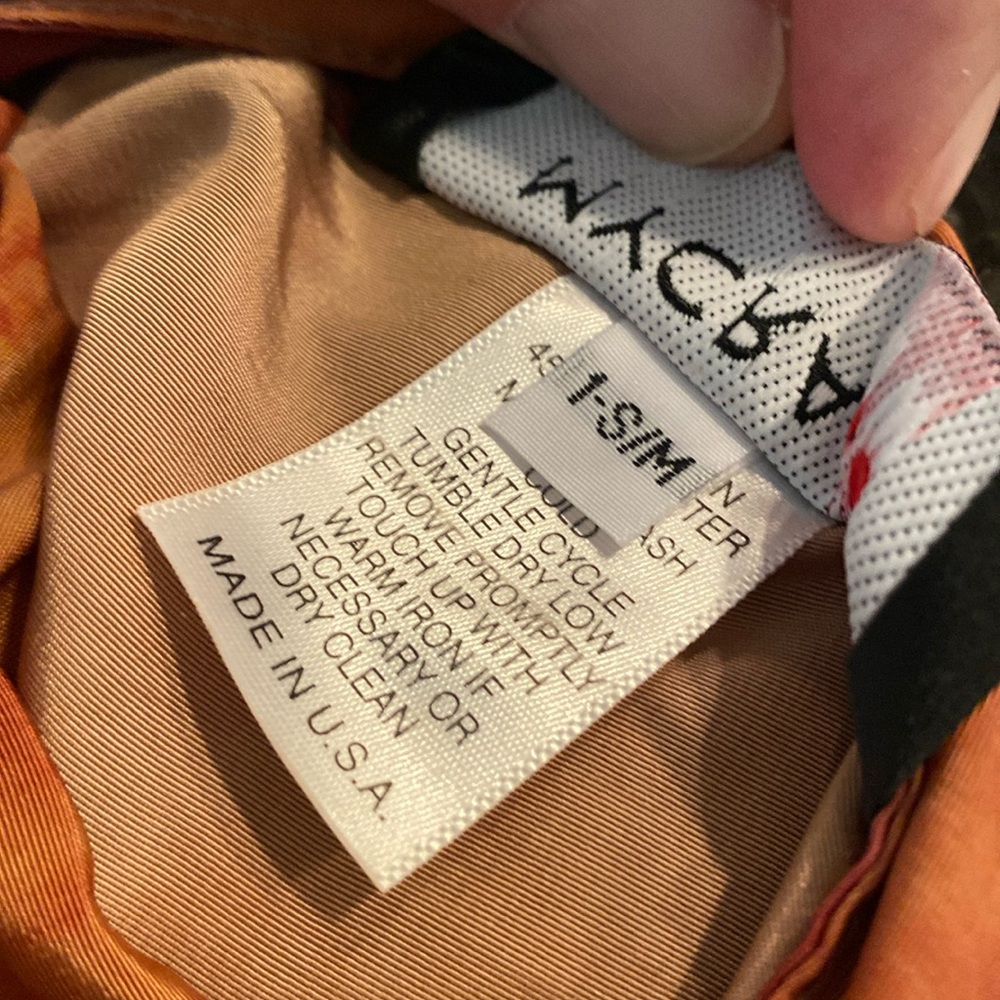 Mycra Pac Women's Reversible Rain Coat SM - Picture 16 of 16